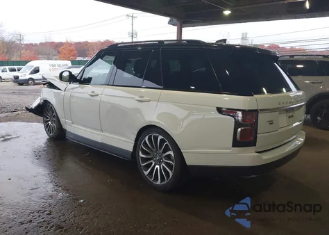 2020 Land Rover Range Rover P525 Hse из США, поврежденный, VIN SALGS2SE7LA592002
